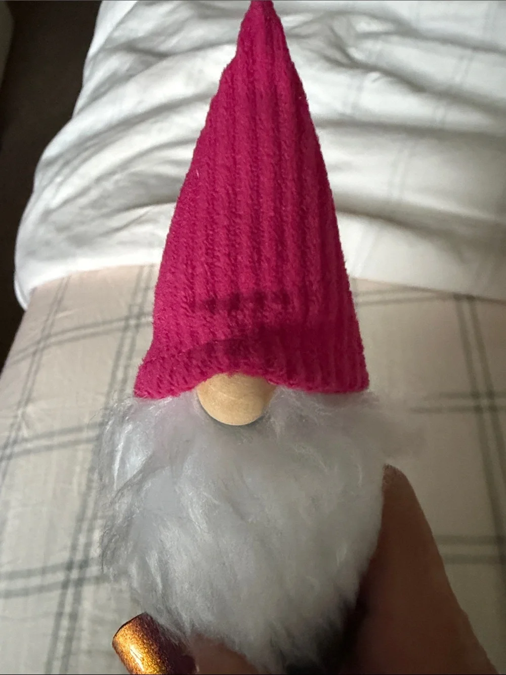 TARGET Fabric Gnome Christmas Figure